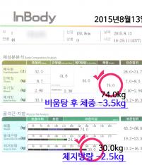 치료 후