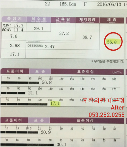 치료 후
