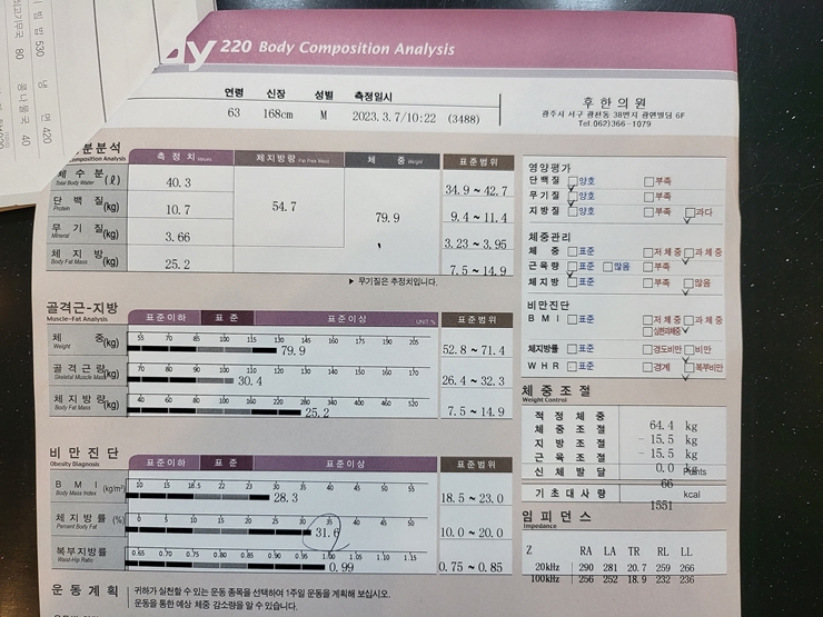 치료 후