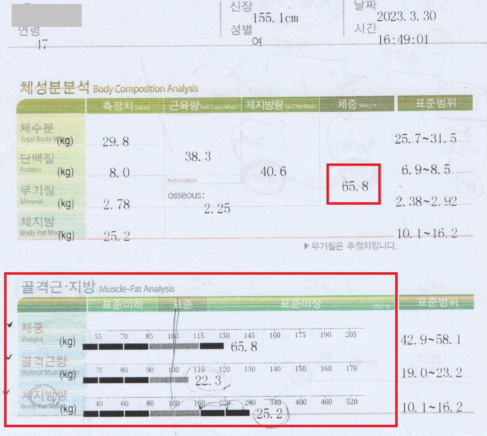 치료 전