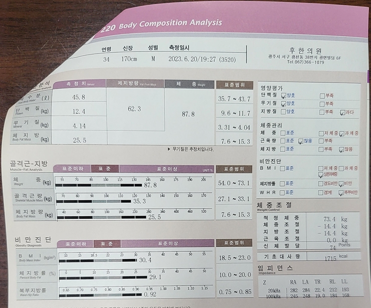 치료 후