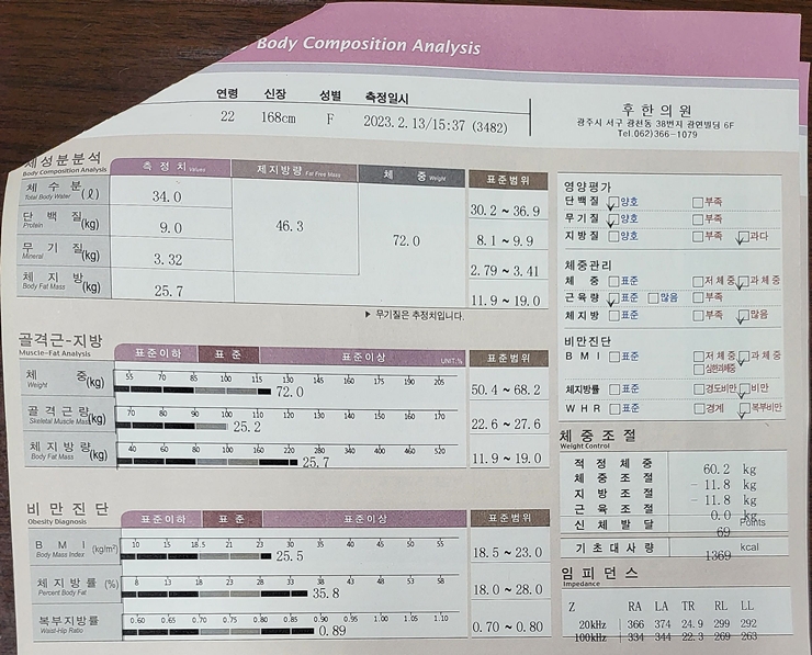 치료 전
