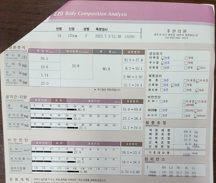 치료 후