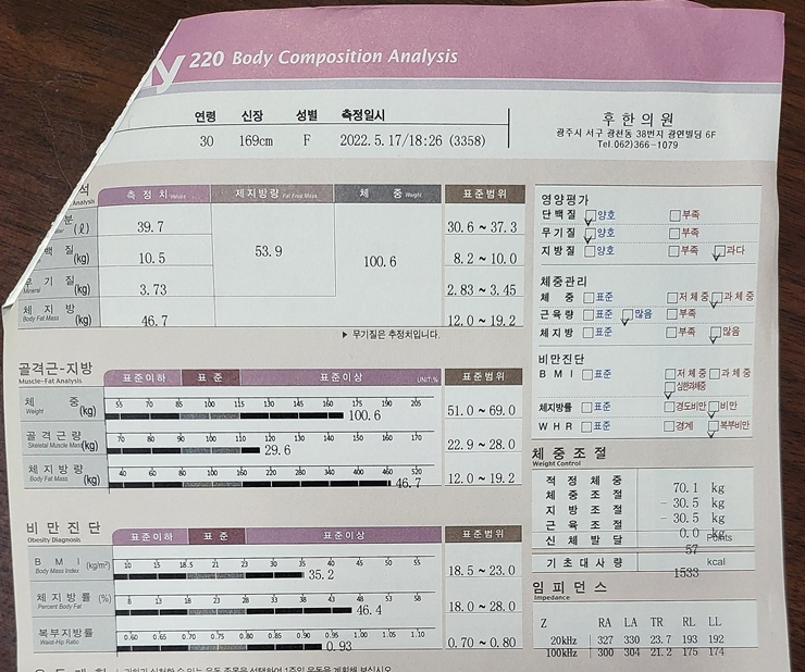 치료 전