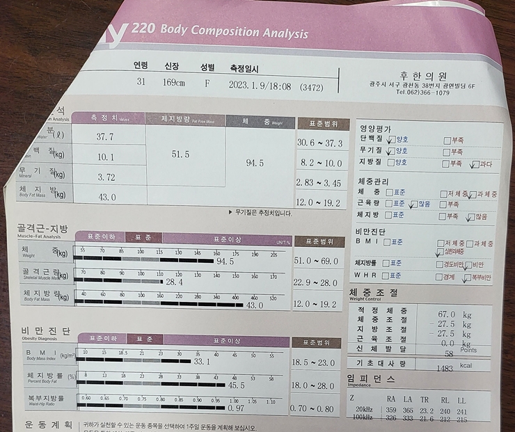 치료 후