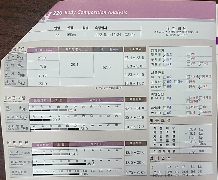 치료 후