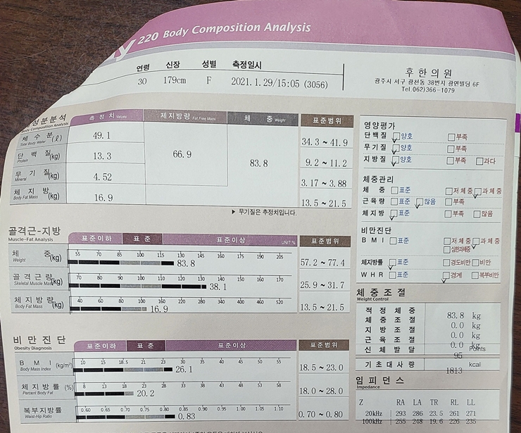 치료 후