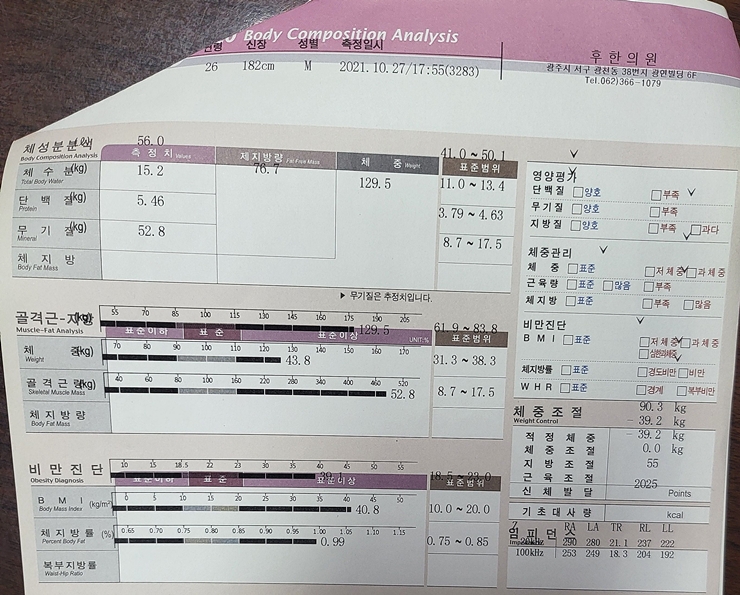 치료 후