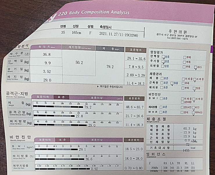 치료 후