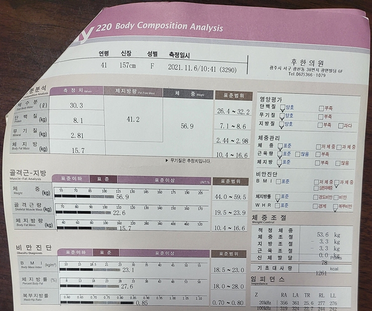치료 후