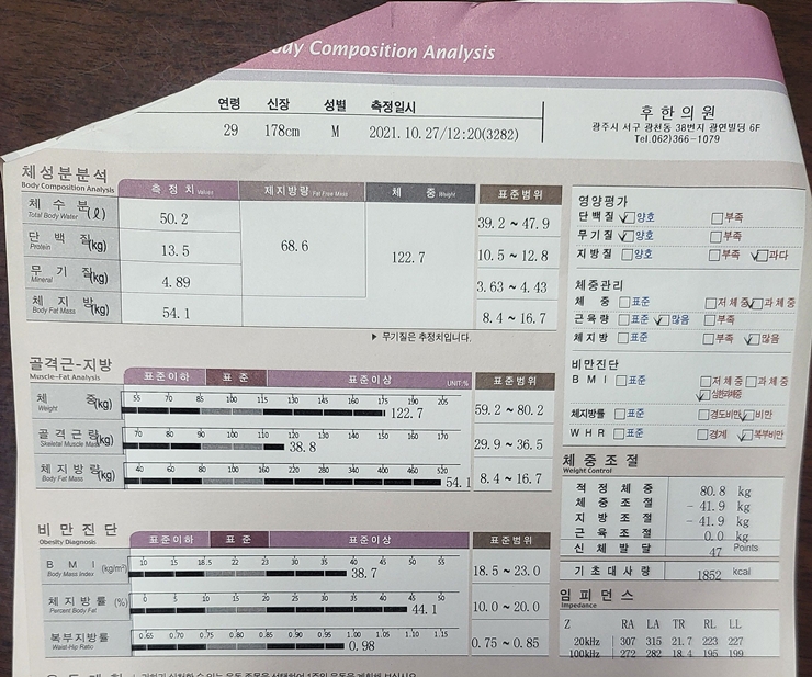치료 후