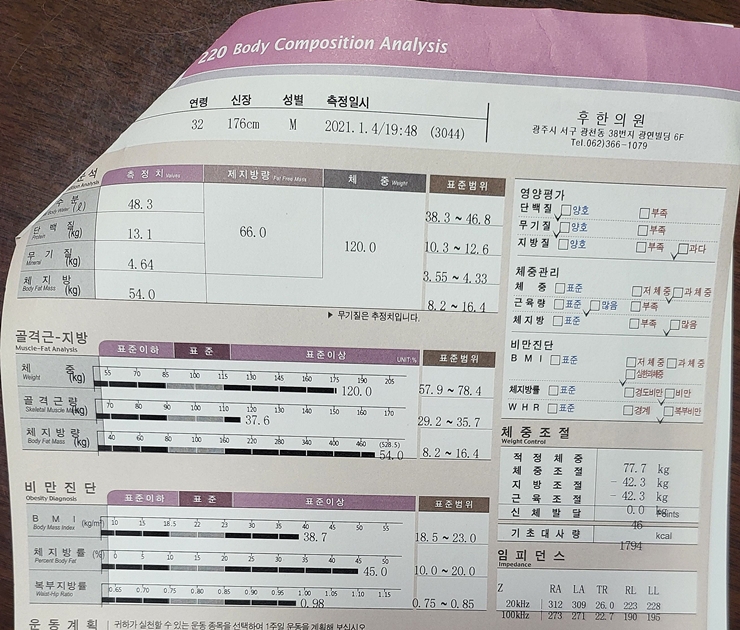 치료 후