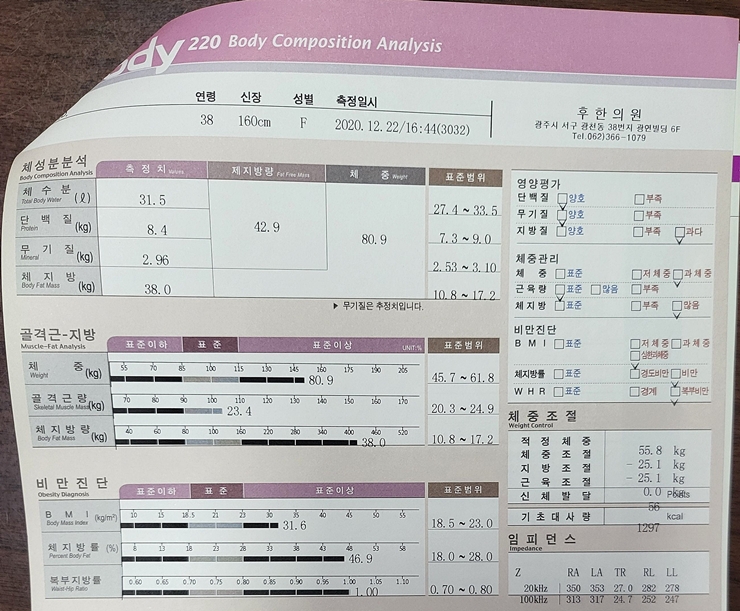 치료 후
