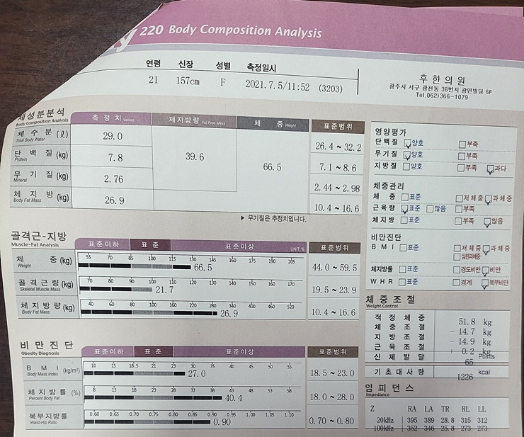 치료 후