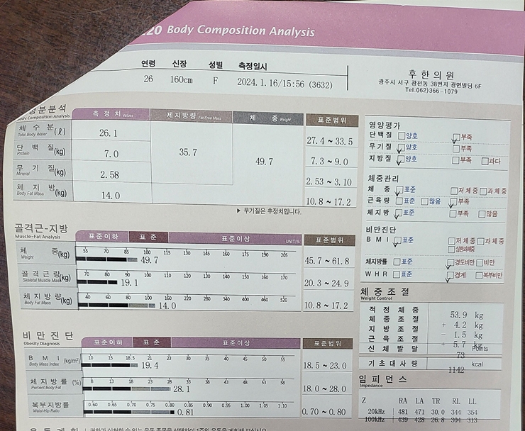 치료 후