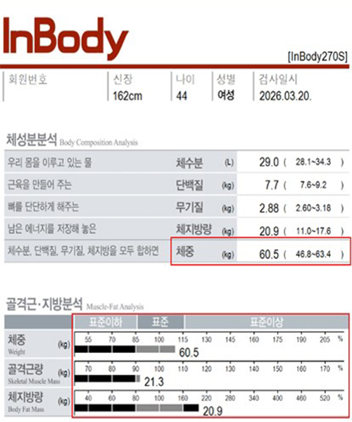 춘천점 치료 전