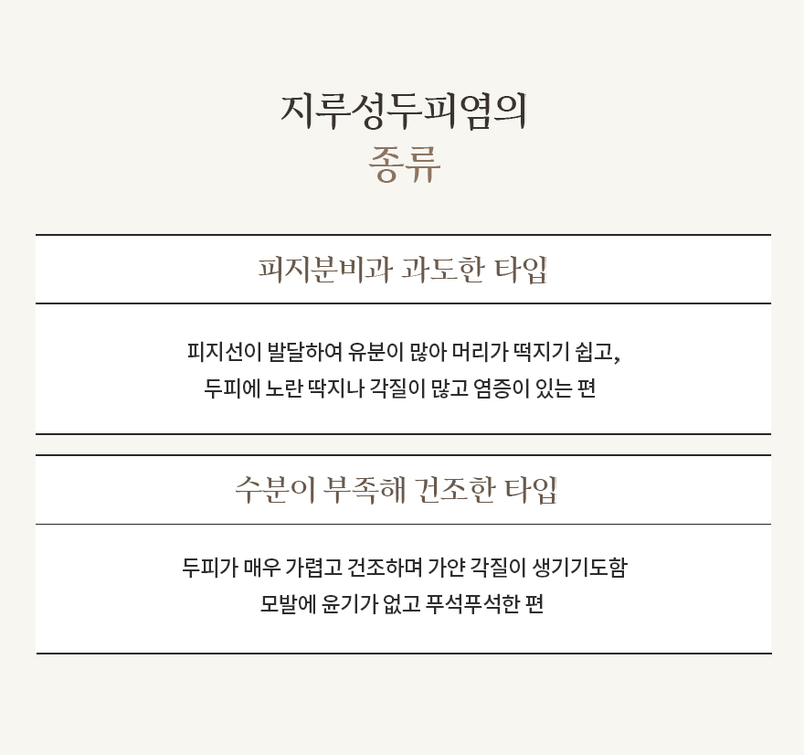 지루성두피염